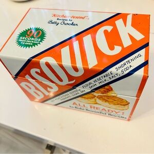Vintage Bisquick Recipe Card Holder